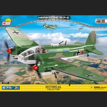 Heinkel HE 111 P-2 675 Kl.HC WWII